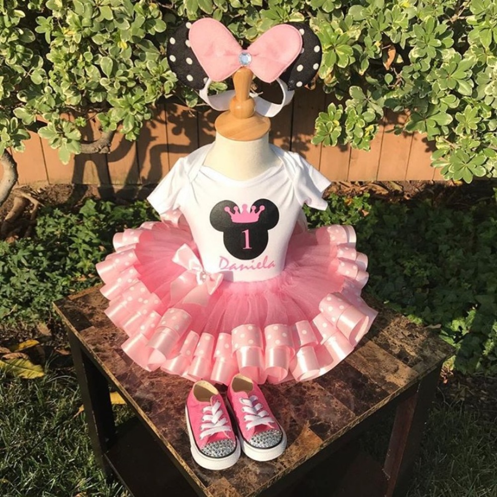 Full Birthday Tutu Set Outfits for all ages